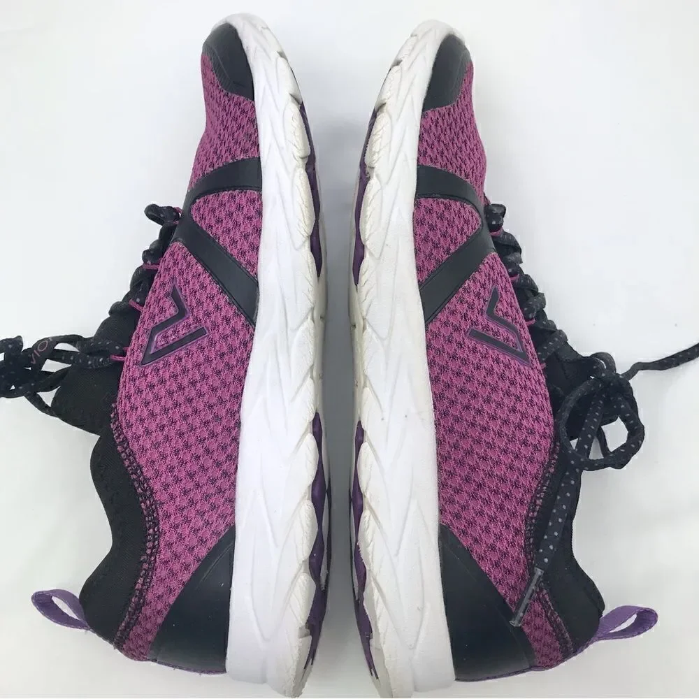 Vionic Purple BrIsk ALMA Support Comfort Sneakers